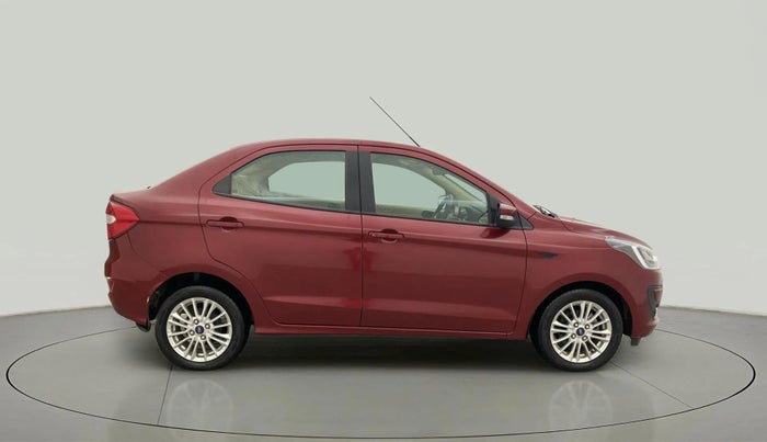 2020 Ford Figo Aspire TITANIUM 1.2 PETROL, Petrol, Manual, 29,499 km, Right Side View