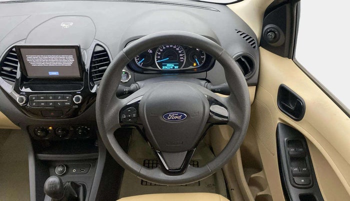 2020 Ford Figo Aspire TITANIUM 1.2 PETROL, Petrol, Manual, 29,499 km, Steering Wheel Close Up