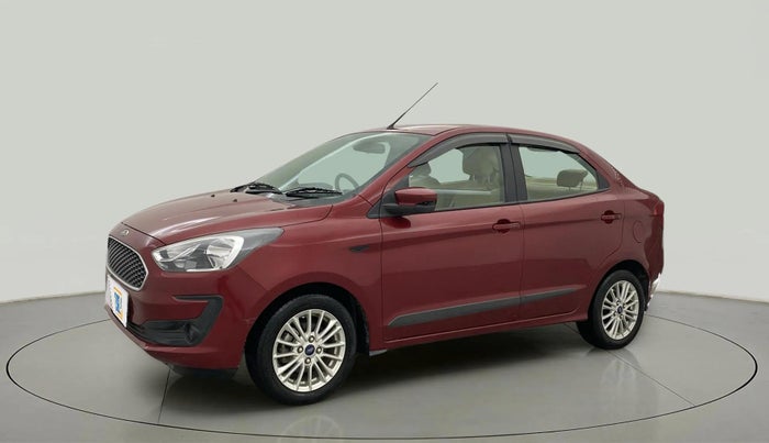 2020 Ford Figo Aspire TITANIUM 1.2 PETROL, Petrol, Manual, 29,499 km, Left Front Diagonal