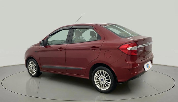 2020 Ford Figo Aspire TITANIUM 1.2 PETROL, Petrol, Manual, 29,499 km, Left Back Diagonal