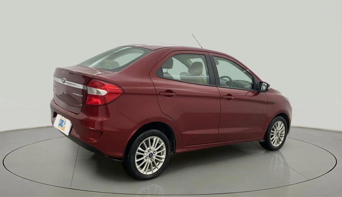 2020 Ford Figo Aspire TITANIUM 1.2 PETROL, Petrol, Manual, 29,499 km, Right Back Diagonal