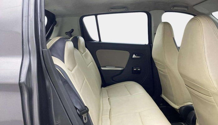 2015 Maruti Alto K10 VXI AMT, Petrol, Automatic, 65,894 km, Right Side Rear Door Cabin