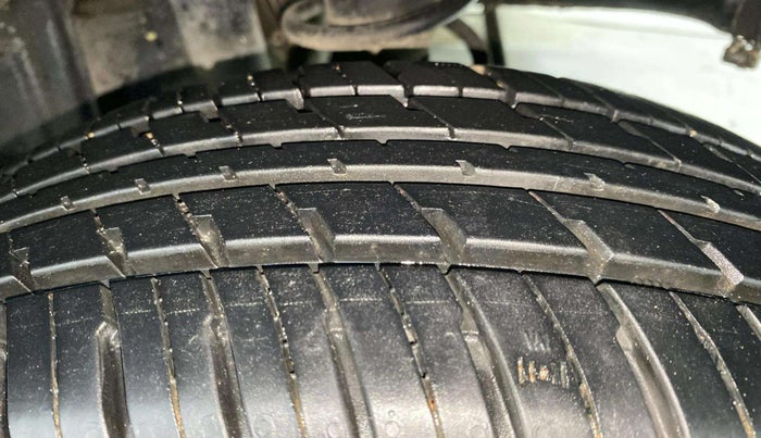 2015 Maruti Alto K10 VXI AMT, Petrol, Automatic, 65,894 km, Left Rear Tyre Tread
