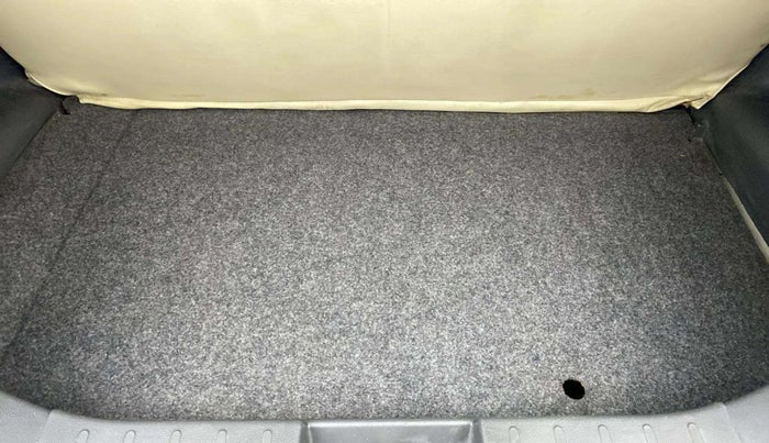 2015 Maruti Alto K10 VXI AMT, Petrol, Automatic, 65,894 km, Boot Inside