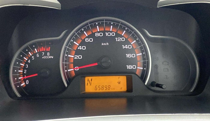 2015 Maruti Alto K10 VXI AMT, Petrol, Automatic, 65,894 km, Odometer Image