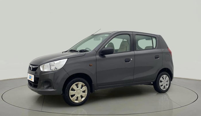 2015 Maruti Alto K10 VXI AMT, Petrol, Automatic, 65,894 km, Left Front Diagonal