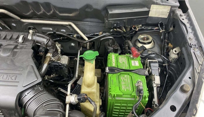 2015 Maruti Alto K10 VXI AMT, Petrol, Automatic, 65,894 km, Engine View - Left