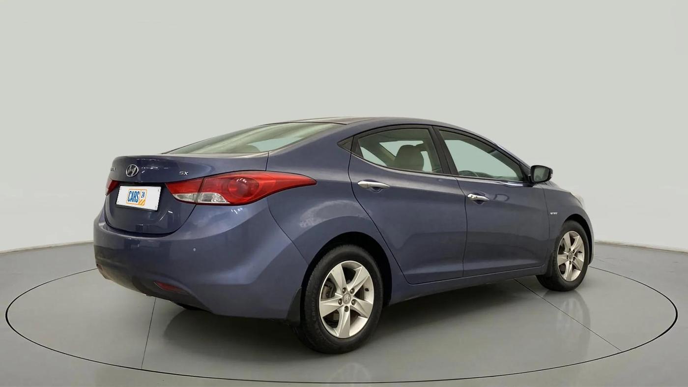 2014 Hyundai New Elantra 1.8 SX MT VTVT, Petrol, Manual, 64,722 km, Right Back Diagonal
