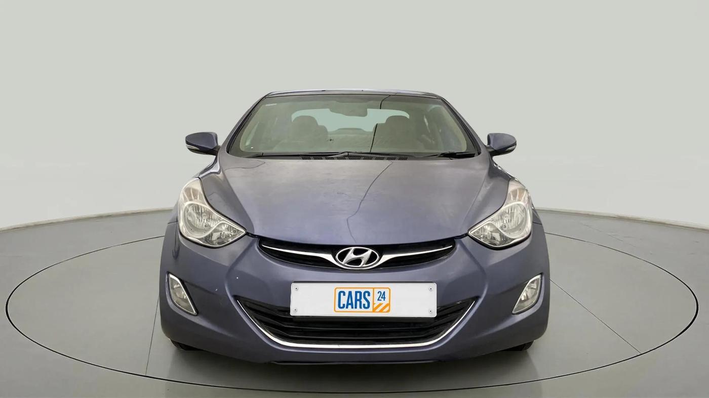2014 Hyundai New Elantra 1.8 SX MT VTVT, Petrol, Manual, 64,722 km, Front