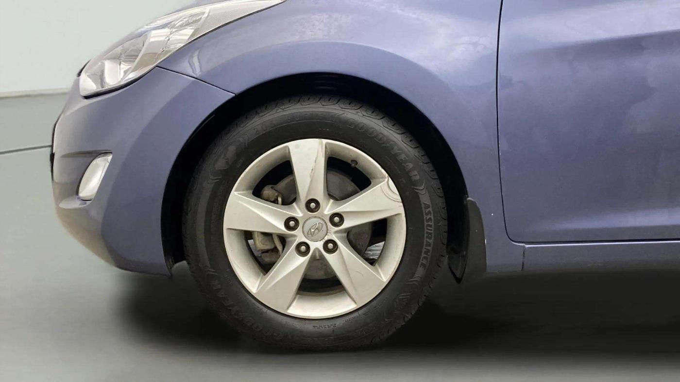 2014 Hyundai New Elantra 1.8 SX MT VTVT, Petrol, Manual, 64,722 km, Left Front Wheel