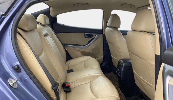 2014 Hyundai New Elantra 1.8 SX MT VTVT, Petrol, Manual, 64,722 km, Right Side Rear Door Cabin