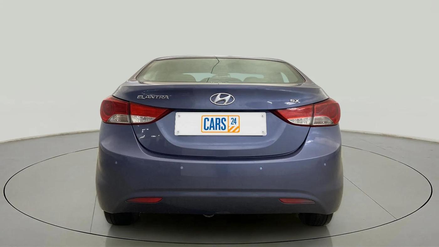 2014 Hyundai New Elantra 1.8 SX MT VTVT, Petrol, Manual, 64,722 km, Back/Rear