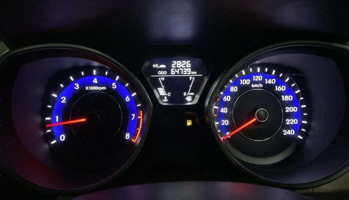 2014 Hyundai New Elantra 1.8 SX MT VTVT, Petrol, Manual, 64,722 km, Odometer Image