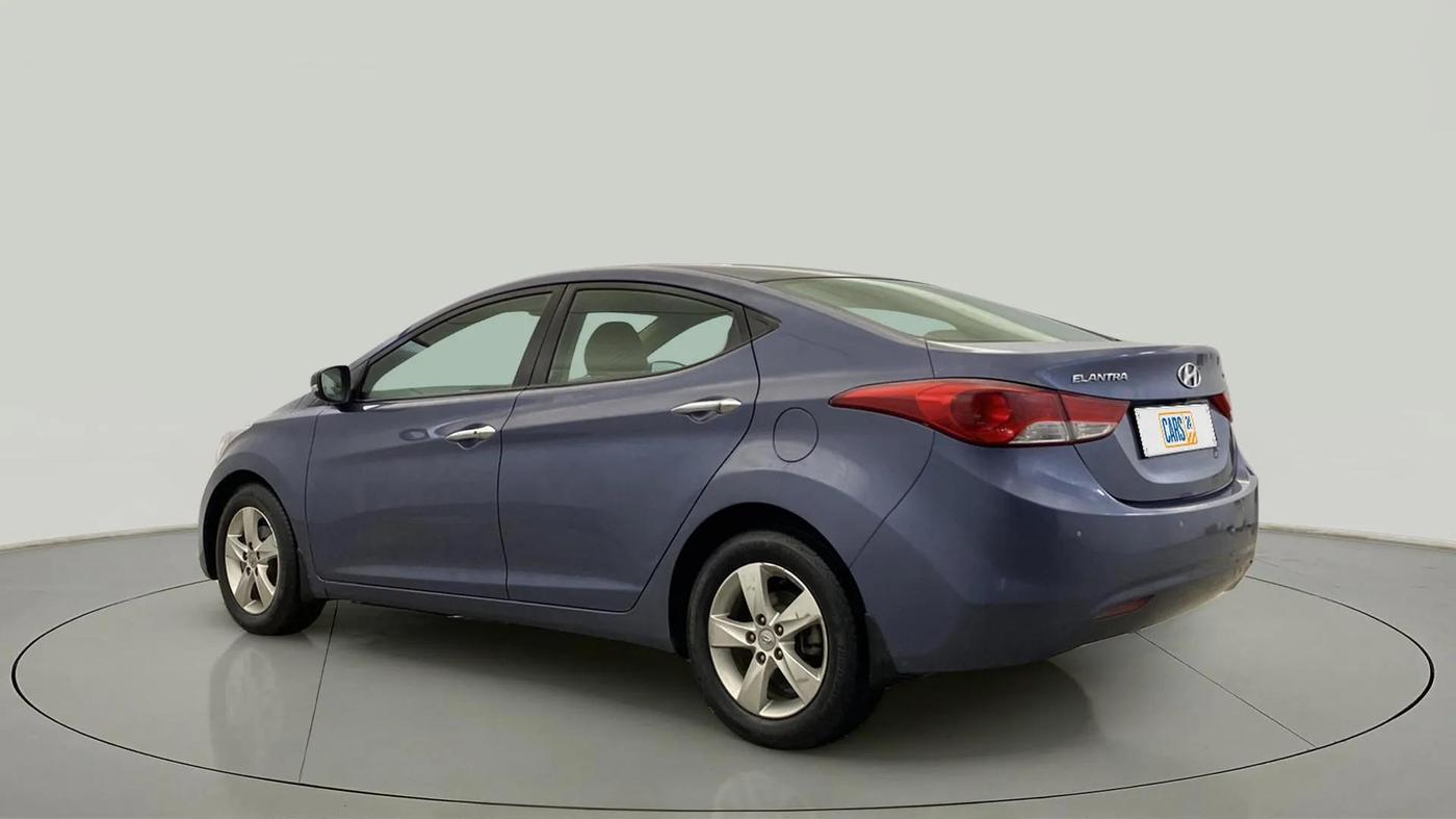 2014 Hyundai New Elantra 1.8 SX MT VTVT, Petrol, Manual, 64,722 km, Left Back Diagonal