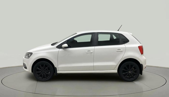 2018 Volkswagen Polo HIGHLINE PLUS 1.0 16 ALLOY, Petrol, Manual, 1,21,839 km, Left Side
