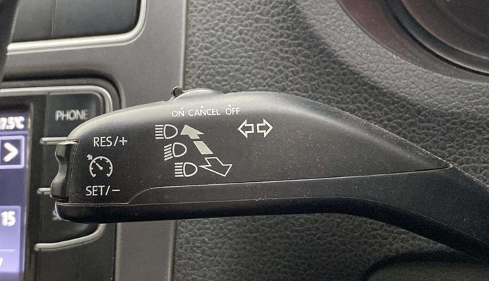 2018 Volkswagen Polo HIGHLINE PLUS 1.0 16 ALLOY, Petrol, Manual, 1,21,839 km, Adaptive Cruise Control