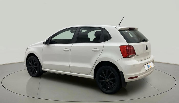 2018 Volkswagen Polo HIGHLINE PLUS 1.0 16 ALLOY, Petrol, Manual, 1,21,839 km, Left Back Diagonal