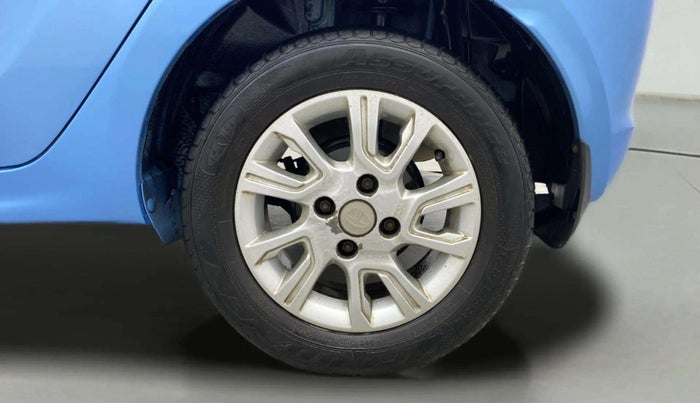 2017 Tata Tiago XZ PETROL, Petrol, Manual, 58,129 km, Left Rear Wheel