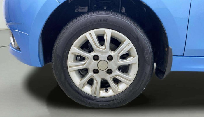 2017 Tata Tiago XZ PETROL, Petrol, Manual, 58,129 km, Left Front Wheel