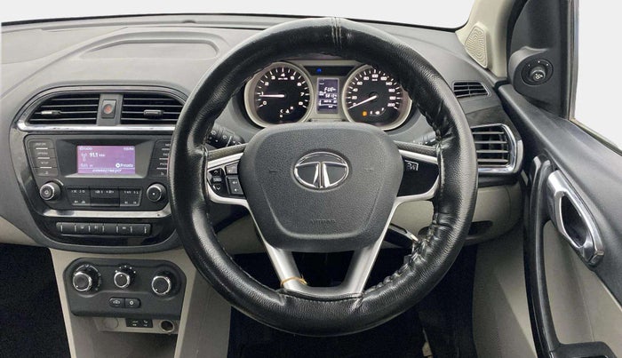 2017 Tata Tiago XZ PETROL, Petrol, Manual, 58,129 km, Steering Wheel Close Up