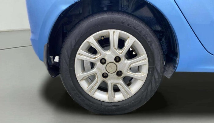 2017 Tata Tiago XZ PETROL, Petrol, Manual, 58,129 km, Right Rear Wheel