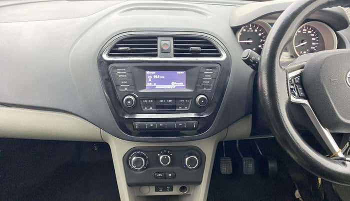 2017 Tata Tiago XZ PETROL, Petrol, Manual, 58,129 km, Air Conditioner