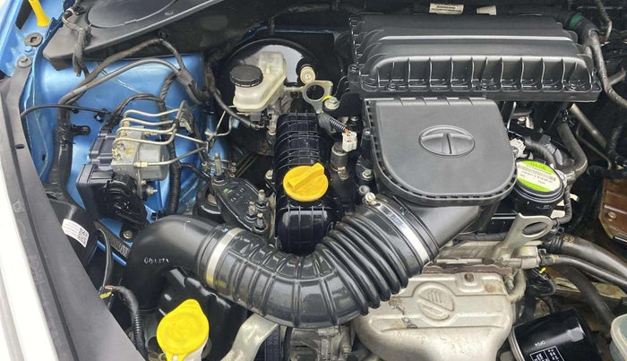 2017 Tata Tiago XZ PETROL, Petrol, Manual, 58,129 km, Engine View - Right