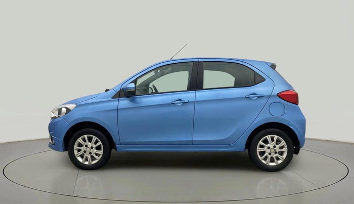 2017 Tata Tiago XZ PETROL, Petrol, Manual, 58,129 km, Left Side