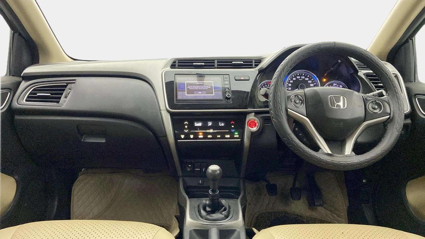 2019 Honda City 1.5L I-VTEC V MT, Petrol, Manual, 52,621 km, Dashboard