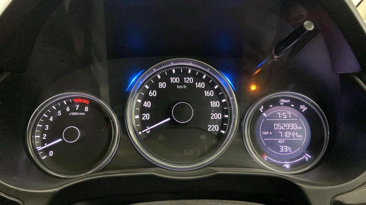 2019 Honda City 1.5L I-VTEC V MT, Petrol, Manual, 52,621 km, Odometer Image