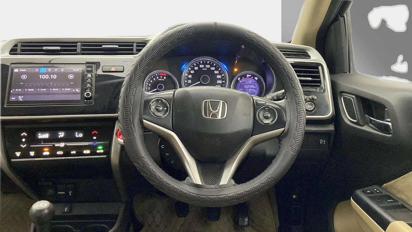 2019 Honda City 1.5L I-VTEC V MT, Petrol, Manual, 52,621 km, Steering Wheel Close Up