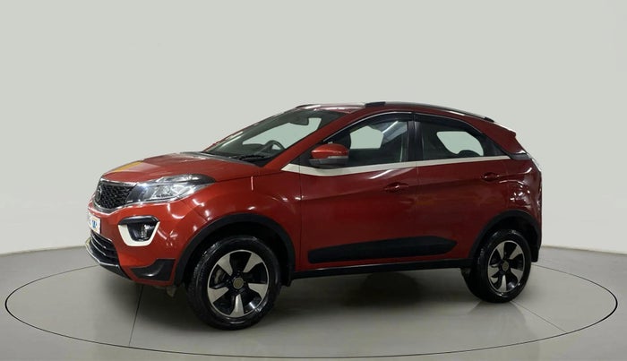 2019 Tata NEXON XZA PLUS PETROL, Petrol, Automatic, 37,235 km, Left Front Diagonal