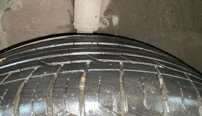 2019 Tata NEXON XZA PLUS PETROL, Petrol, Automatic, 37,235 km, Right Rear Tyre Tread