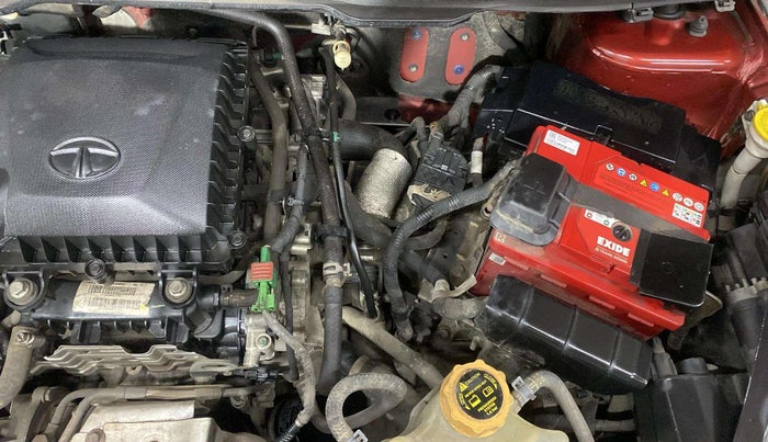 2019 Tata NEXON XZA PLUS PETROL, Petrol, Automatic, 37,235 km, Engine View - Left