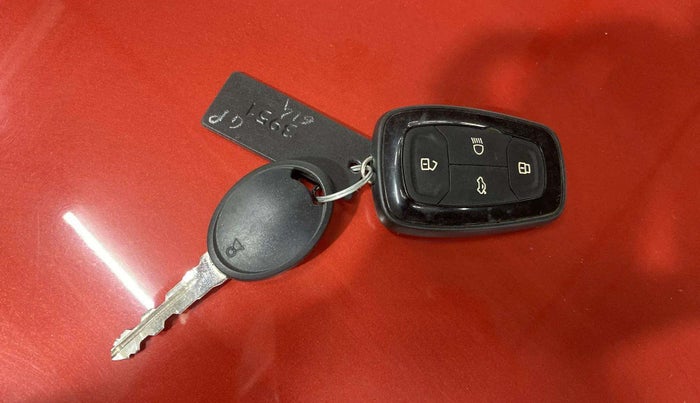 2019 Tata NEXON XZA PLUS PETROL, Petrol, Automatic, 37,235 km, Key Close Up