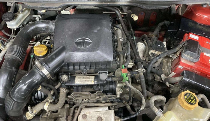 2019 Tata NEXON XZA PLUS PETROL, Petrol, Automatic, 37,235 km, Engine View