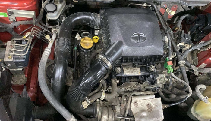 2019 Tata NEXON XZA PLUS PETROL, Petrol, Automatic, 37,235 km, Engine View - Right