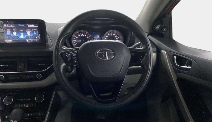 2019 Tata NEXON XZA PLUS PETROL, Petrol, Automatic, 37,235 km, Steering Wheel Close Up