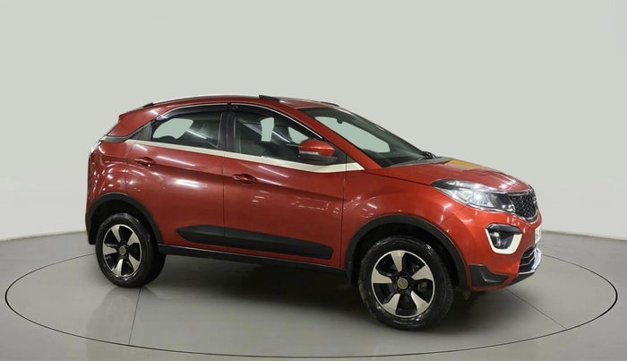 2019 Tata NEXON XZA PLUS PETROL, Petrol, Automatic, 37,235 km, Right Front Diagonal