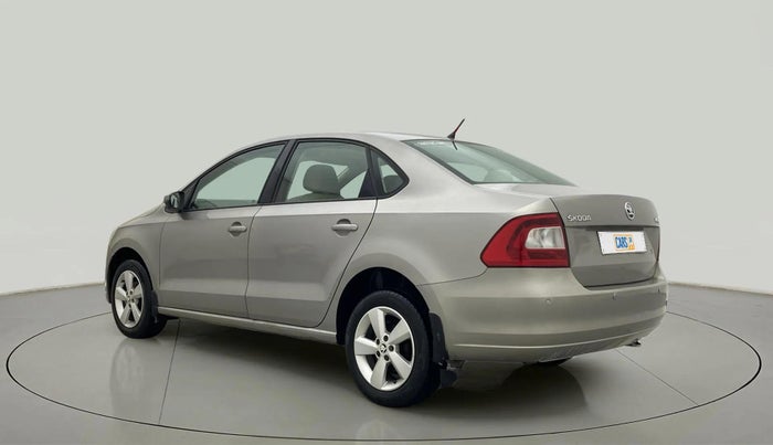 2016 Skoda Rapid AMBITION 1.6 MPI MT, Petrol, Manual, 38,023 km, Left Back Diagonal