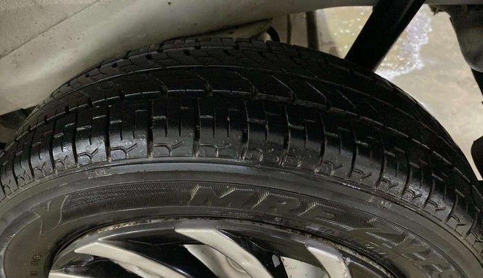 2012 Maruti Wagon R 1.0 LXI, Petrol, Manual, 48,646 km, Right Rear Tyre Tread