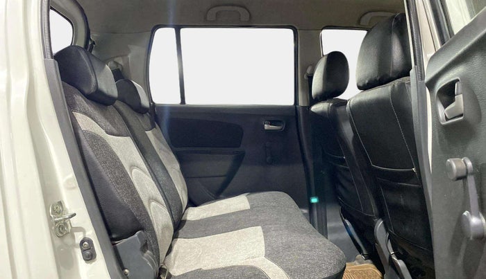 2012 Maruti Wagon R 1.0 LXI, Petrol, Manual, 48,646 km, Right Side Rear Door Cabin