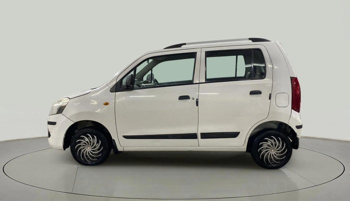 2012 Maruti Wagon R 1.0 LXI, Petrol, Manual, 48,646 km, Left Side