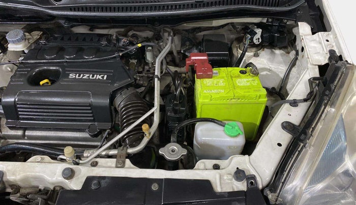 2012 Maruti Wagon R 1.0 LXI, Petrol, Manual, 48,646 km, Engine View - Left