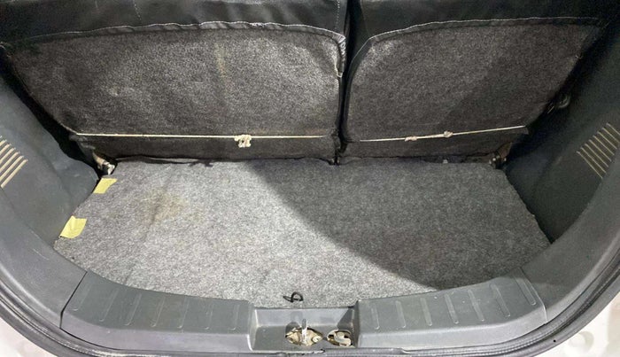2012 Maruti Wagon R 1.0 LXI, Petrol, Manual, 48,646 km, Boot Inside