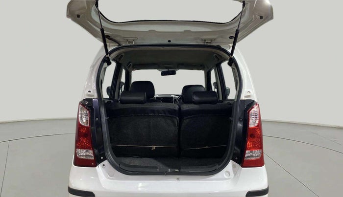 2012 Maruti Wagon R 1.0 LXI, Petrol, Manual, 48,646 km, Boot Open Zoomed View