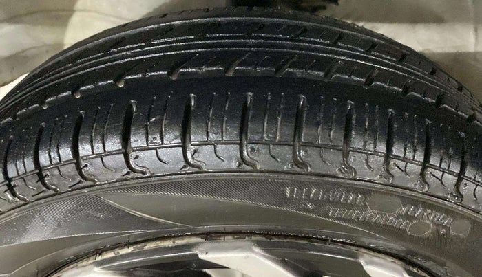 2012 Maruti Wagon R 1.0 LXI, Petrol, Manual, 48,646 km, Left Rear Tyre Tread