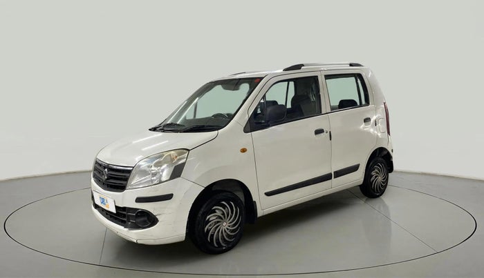2012 Maruti Wagon R 1.0 LXI, Petrol, Manual, 48,646 km, Left Front Diagonal