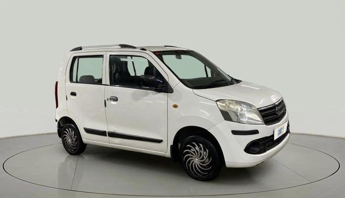2012 Maruti Wagon R 1.0 LXI, Petrol, Manual, 48,646 km, Right Front Diagonal