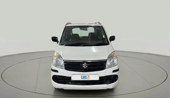 2012 Maruti Wagon R 1.0 LXI, Petrol, Manual, 48,646 km, Front